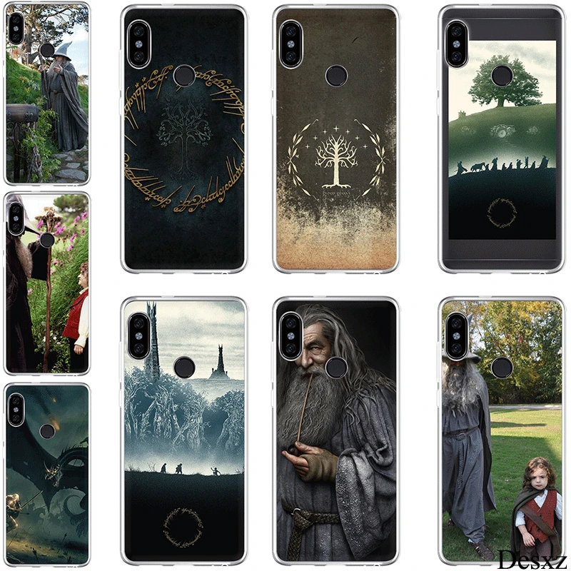 Чехол для телефона Xiaomi Redmi Note 3 4 4X 5 6 5A Prime Pro Lord Of The Rings Hobbit Gandalf hard pc|Чехлы-накладки| |