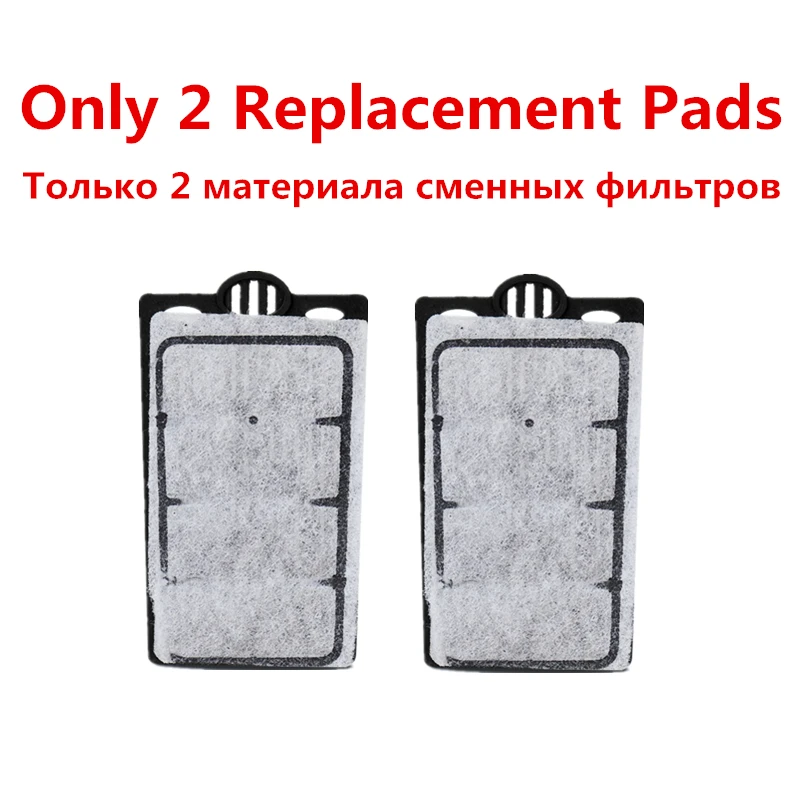 Onlly 2 Pads 3 Вт 200л/ч водопадный аквариум фильтр насос черепаха аквариум низкий уровень воды фильтрующий кислородный насос Рыба черепаха рептилия поставка 220-240 В - Цвет: Onlly 2 Pads