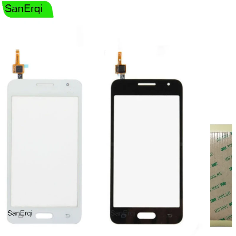 4 5 &quotдля Samsung Galaxy DUOS Core 2 II SM G355H G355 G355M сенсорный экран дигитайзер Переднее стекло