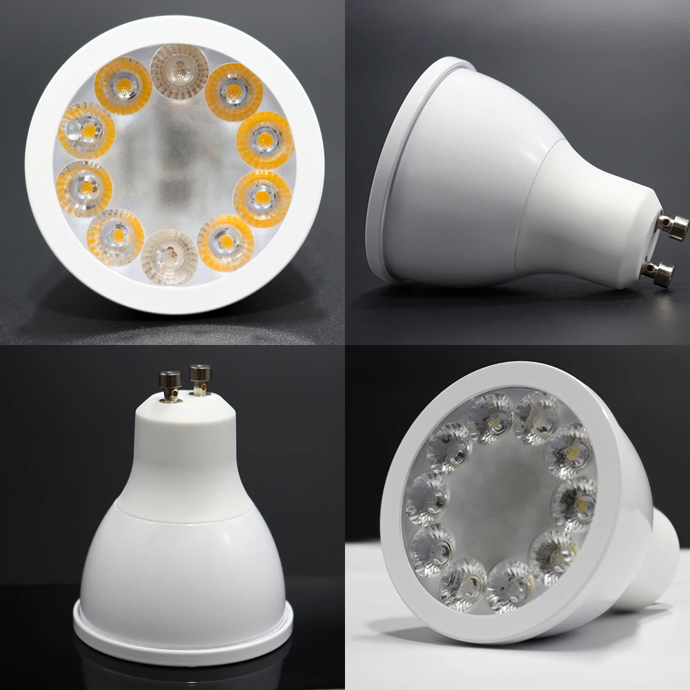 Soposh двойной белый и цветной Светодиодный прожектор GU10 RGBW/CW 5 Вт ZGBEE ZLL AC100-240V работы