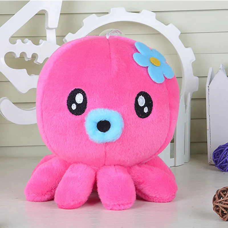 Супермилая Мягкая Мини кукла осьминог 4 шт. плюшевые игрушки мягкая детская