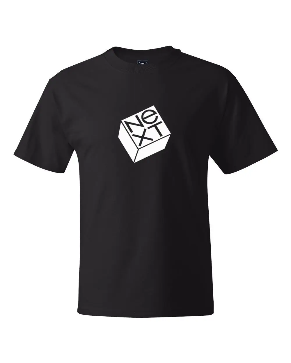 Мужские повседневные футболки с буквенным принтом Next Logo в стиле ретро 2019|Мужские