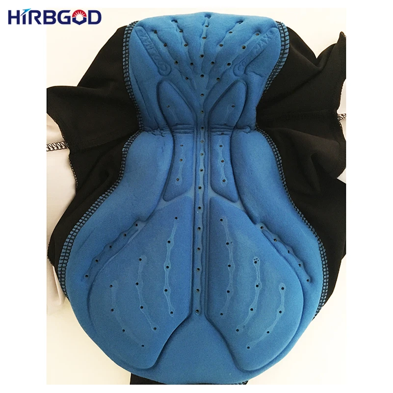Hirbgod велосипедные штаны мужские силиконовый слюнявчик спортивные фитнес-велосипед брюки мужские облегающие длинные мягкие летние Велосипедное оборудование, HPT100