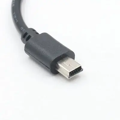 Переходник с USB 2 0 на Mini 5P OTG V3 кабель для передачи данных автомобильного