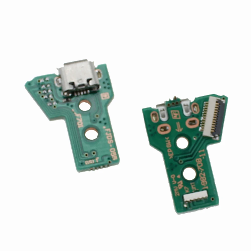 Шлейф TingDong с USB портом для зарядки плата 12 pin печатной платой micro контроллера PS4