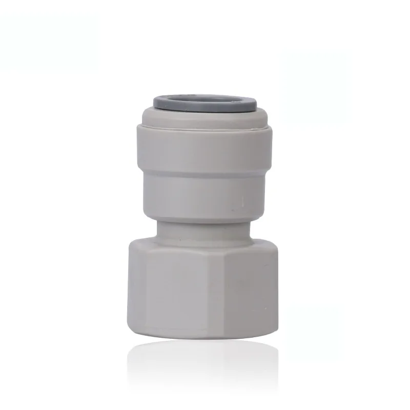 1/2 &quotNPT Female Thread 1/2'' OD Tube RO быстрый соединитель для воды прямой плотный
