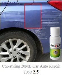 Светодиодная лампа для автомобиля 2 шт. 12 V яркий H7 55 W 6000 K ацетиленовая фара лампы накаливания белого света Прямая 18 xin1