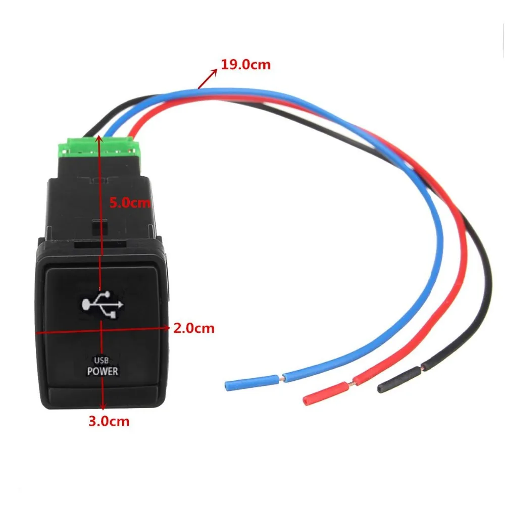 12 V-24 V кнопочный переключатель датчик парковки Fit Nissan Navara NP300 Pathfinder R52 X-Trail T32