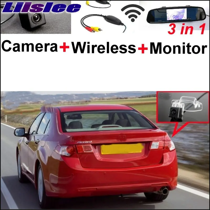 Liislee специальная камера + беспроводной приемник зеркальный монитор Легкая