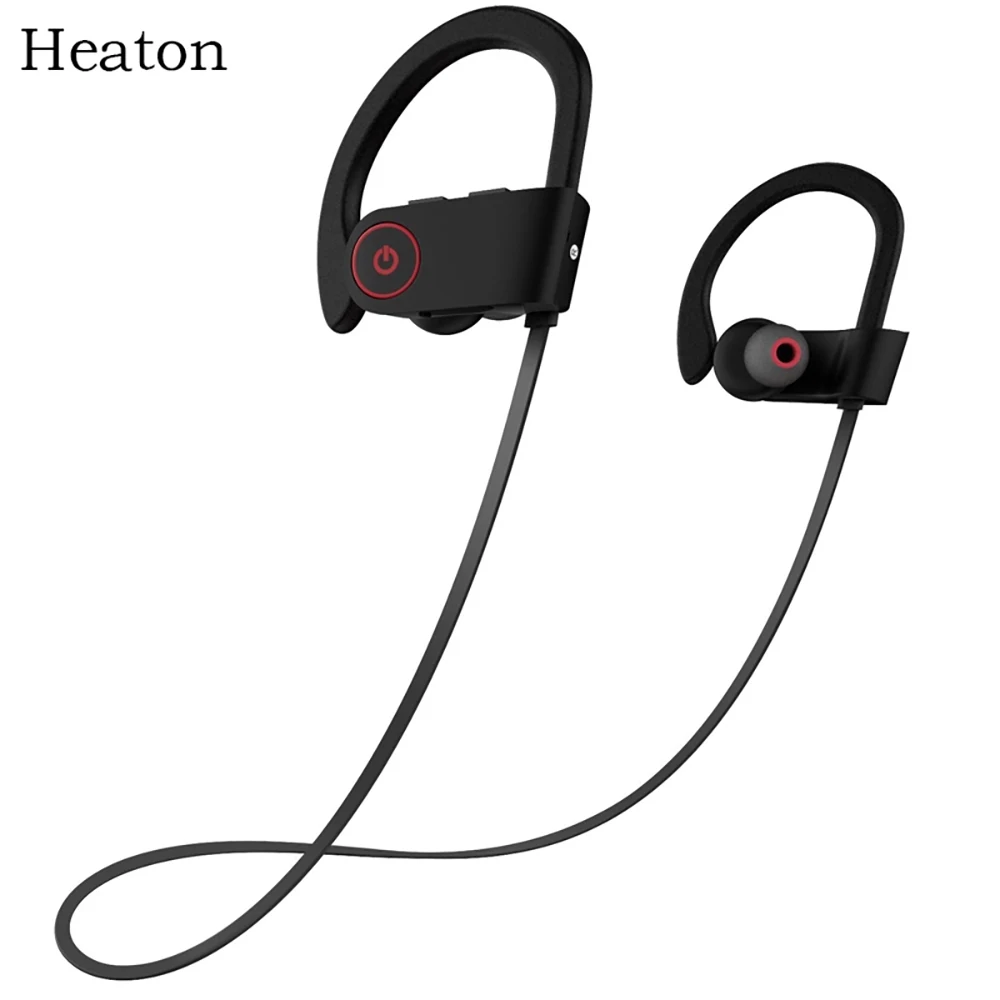 Беспроводные Bluetooth наушники Heaton модная спортивная Гарнитура с микрофоном