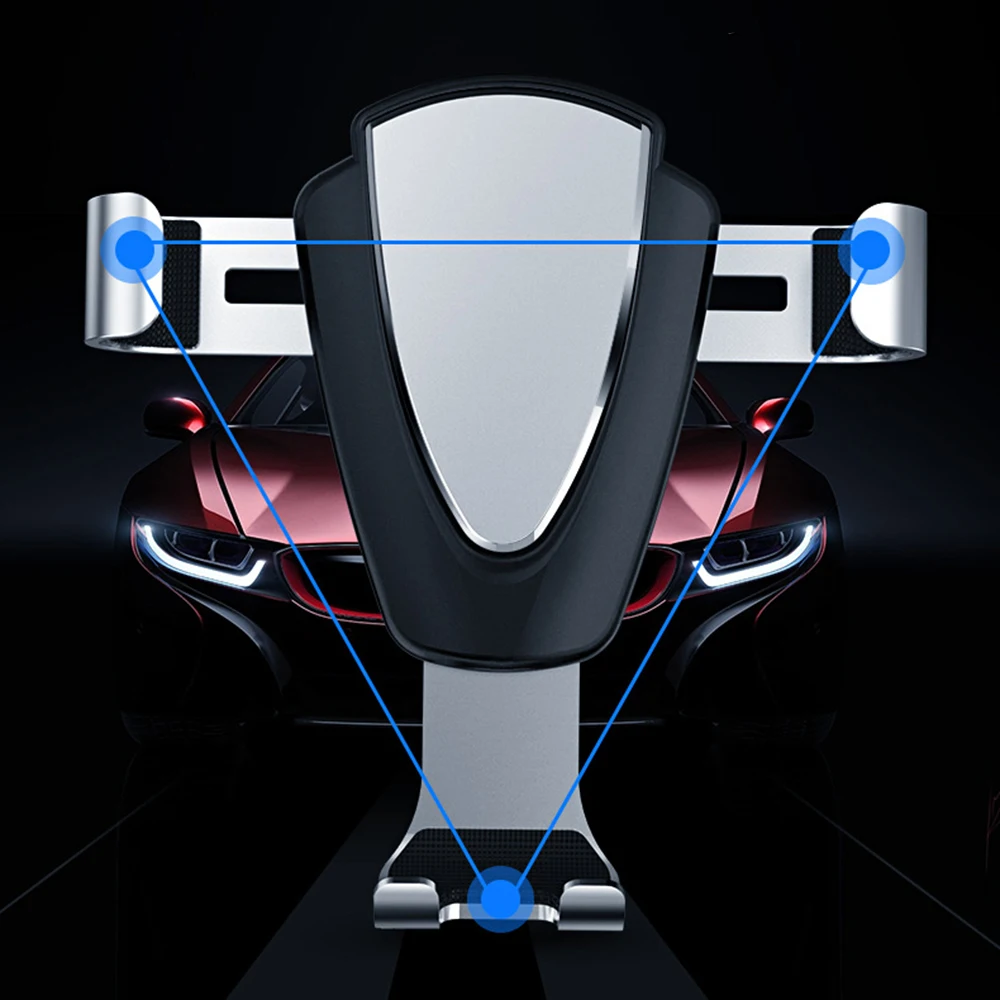 Автомобильный держатель для телефона KAWOSEN без магнитной гравитационной