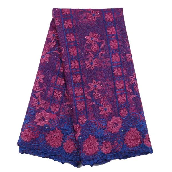 Последние corlor Африки кружевной ткани 2017 оптовая продажа Франции швейцарская