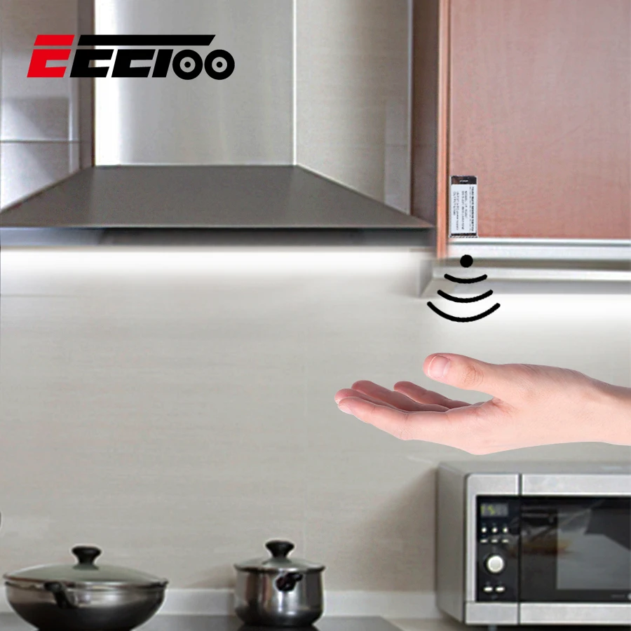 Ручной переключатель датчика развертки EeeToo DC 12V 24V прерыватель ручного волнового