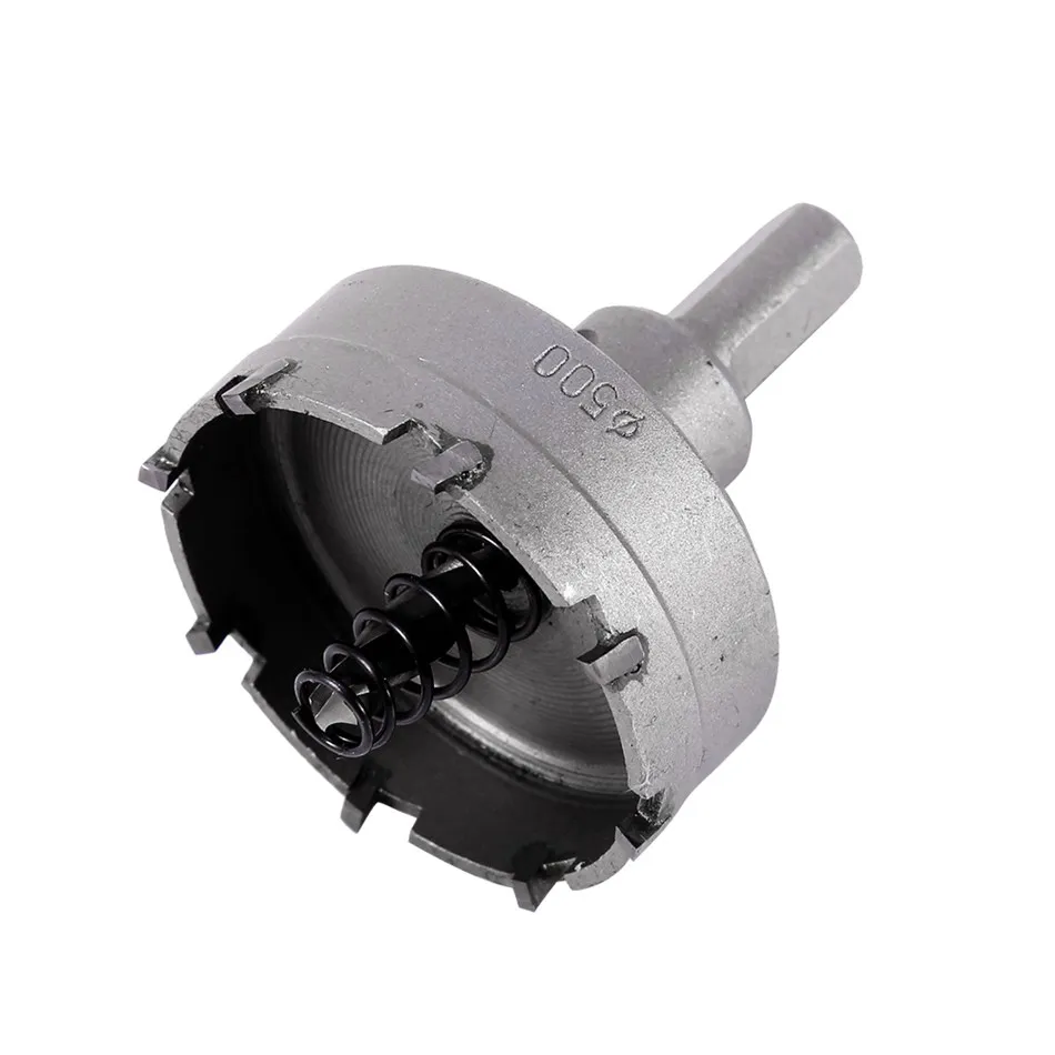 Набор корончатых сверел TCT Твердосплавные наконечники из нержавеющей стали