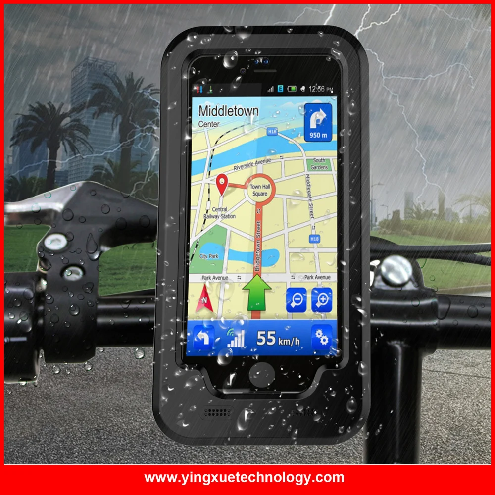 Велосипедное крепление на руль держатель сотового телефона с водонепроницаемым