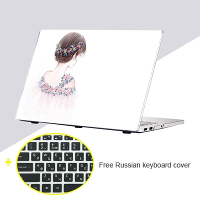 pattern 9 Для Xiaomi Mi notebook Air 12,5 13,3 чехол Ультратонкий чехол для ноутбука с рисунком для Xiaomi Mi Air 12 13 чехол+ чехол для русской клавиатуры - Цвет: pattern 9