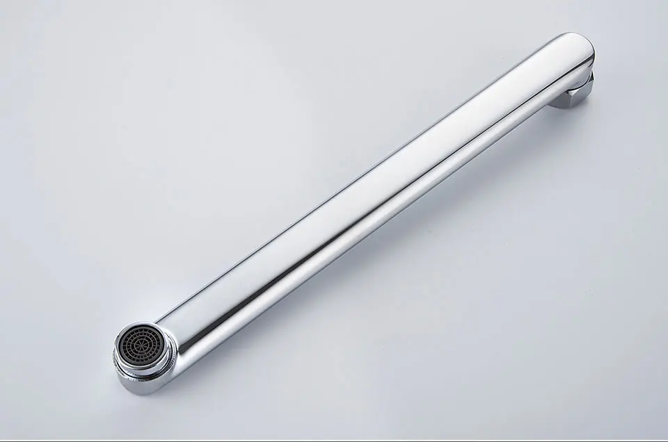 LEDEME кран для ванны/душа набор медный душ с насадкой Лейка для душа из АБС длинная Душевая насадка кран для ванной комнаты L2207