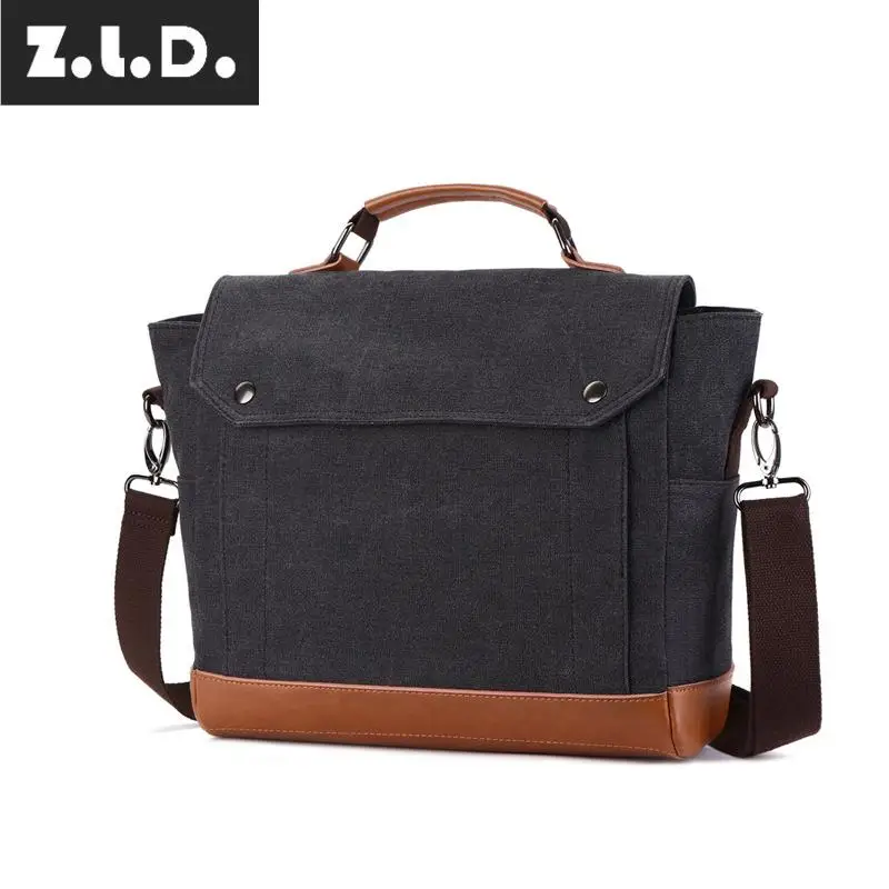 Z.L.D. Прямая продажа с фабрики новая Холщовая Сумка женская сумка через плечо