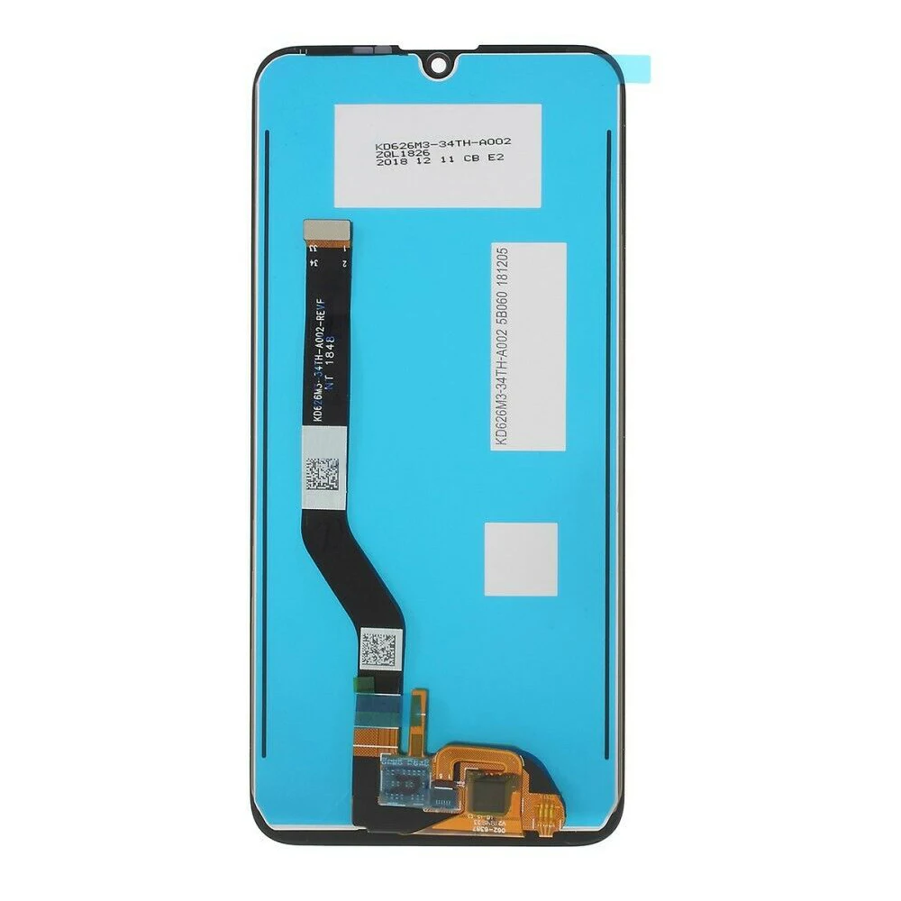 Оригинальный ЖК-дисплей для Huawei Y7 2019 DUB-LX1 Дисплей Сенсорный экран планшета