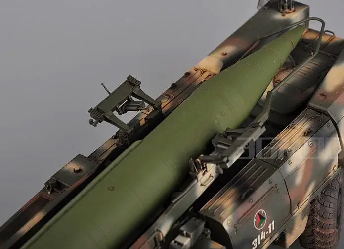 Комплект игрушек KingTair 1/35 в разобранном виде стиле Скад для мобильного запуска
