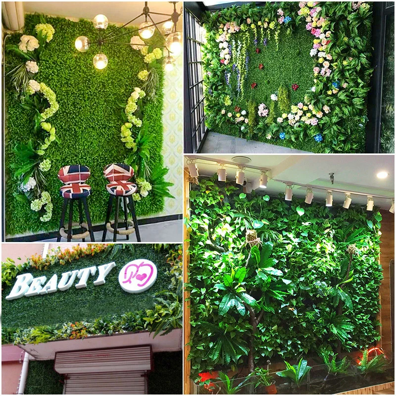 Квадратный коврик размером 40 см * 60 домашний декор искусственная трава для газона