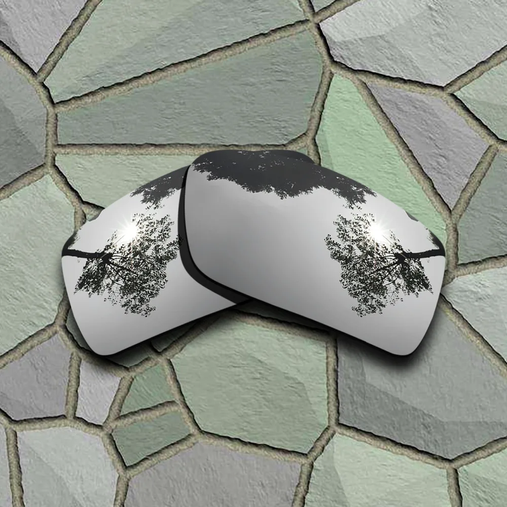 Хромированные и красные оранжевые солнцезащитные очки поляризованные Сменные