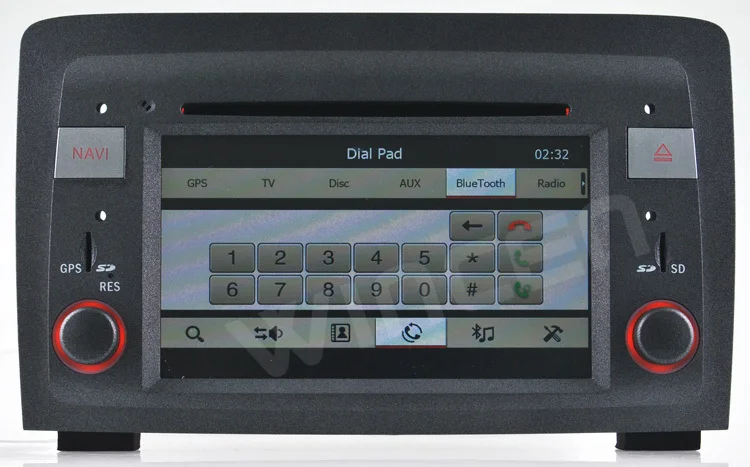 Автомобильный DVD GPS плеер для Fiat Idea 2003 2007 Lancia Musa 2004 2008 поддержка 1080P HD видео с RDS BT
