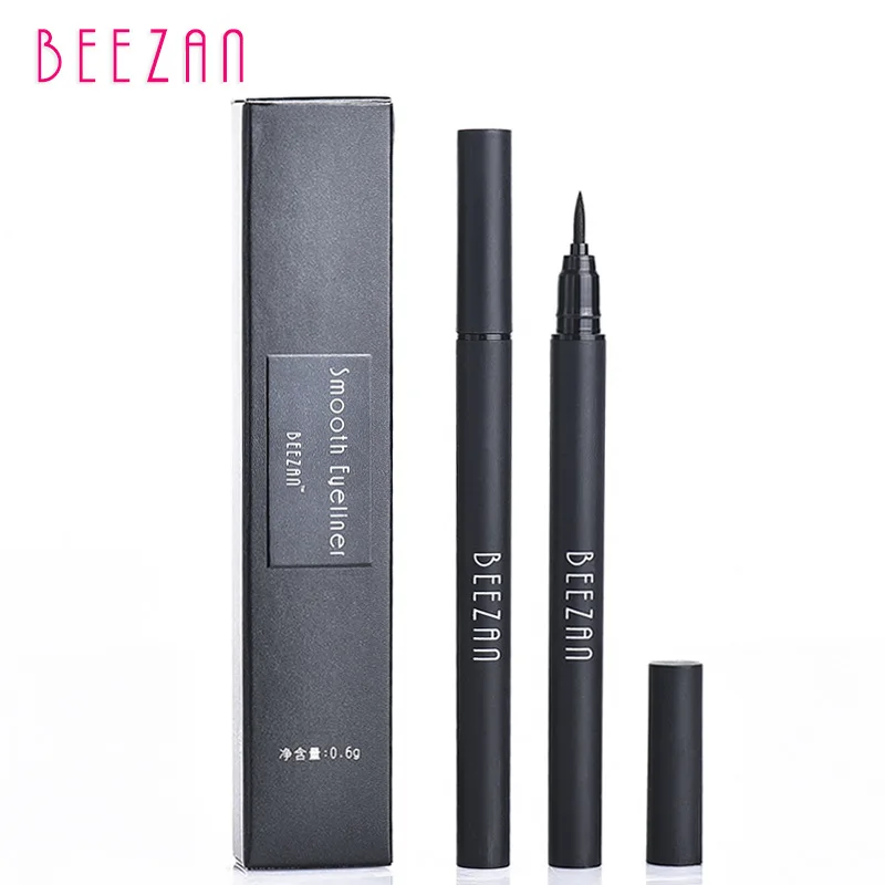 BEEZAN Eye Pencil Liner Liquid Black and Brown Delineador Ojos Maquiagem Makeup Cosmetics Lapis De Olho |