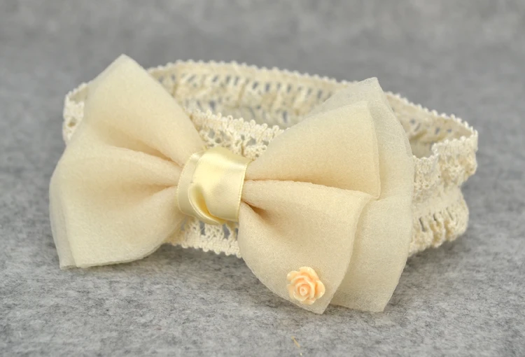 2022 Fashion Hot Baby Girl Cute Supreme Children Bowknot Headband Hair Band Accessories Photo Props Headwear Photography | Детская