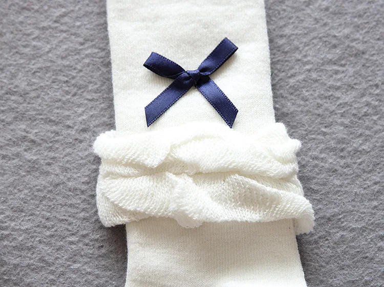 Infant Baby Girls Stockings Kids Toddlers White warm Tights 0-3yrs Bottom | Детская одежда и обувь
