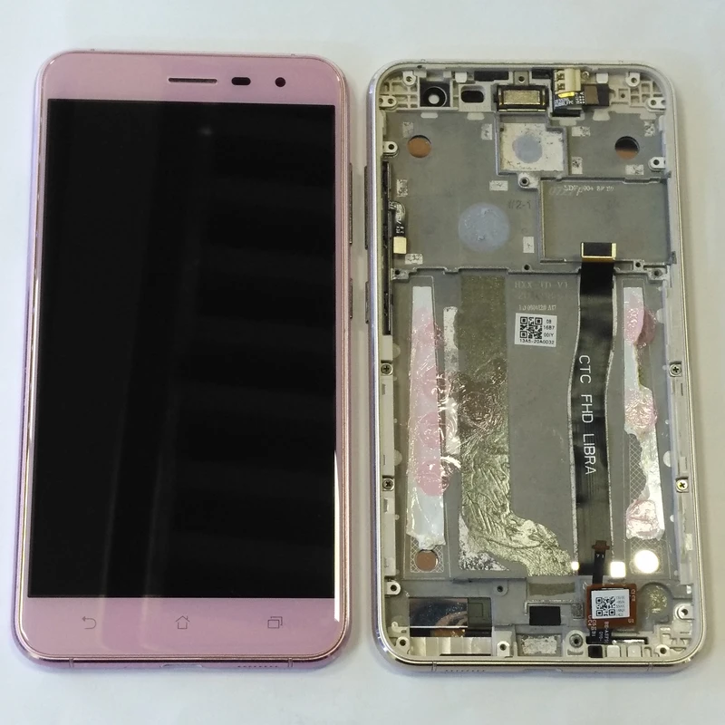 Для Asus ZenFone 3 ZE552KL Z012D Z012DC Z012DA ЖК экран + кодирующий преобразователь сенсорного