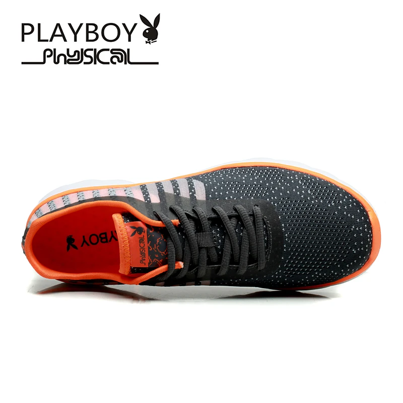 

PLAYBOY Men's Summer Shoes Breathable Men Mesh Casual Shoes 2016 New Fashion Student Shoes Comfortable Flats