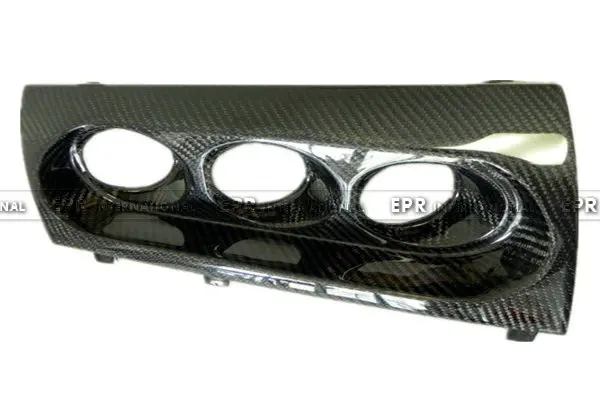 Для Mitsubishi Evolution EVO 10 углеродное волокно M7 Стиль тройной Gauge Pod держатель 60 мм RHD