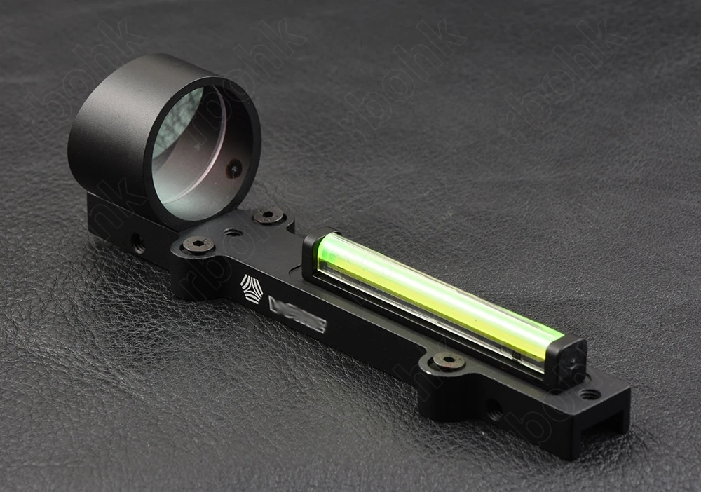 Ружья Легкие красные волокна 1x28 red dot прицел и Пикатинни адаптер fit ружья rib rail M4382 R6416