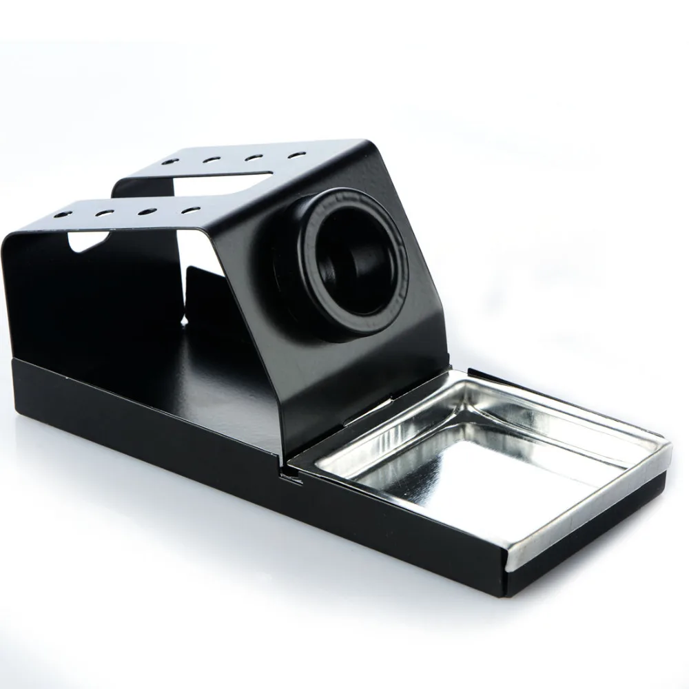 Подставка для паяльника из металла с губкой паяльной станции 936 907 паяльная ручка