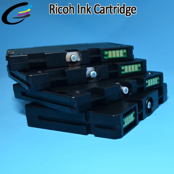 Ricoh SG400 SG800 Printer Ink Cartridge GC41 with Chip and Sublimation Ink