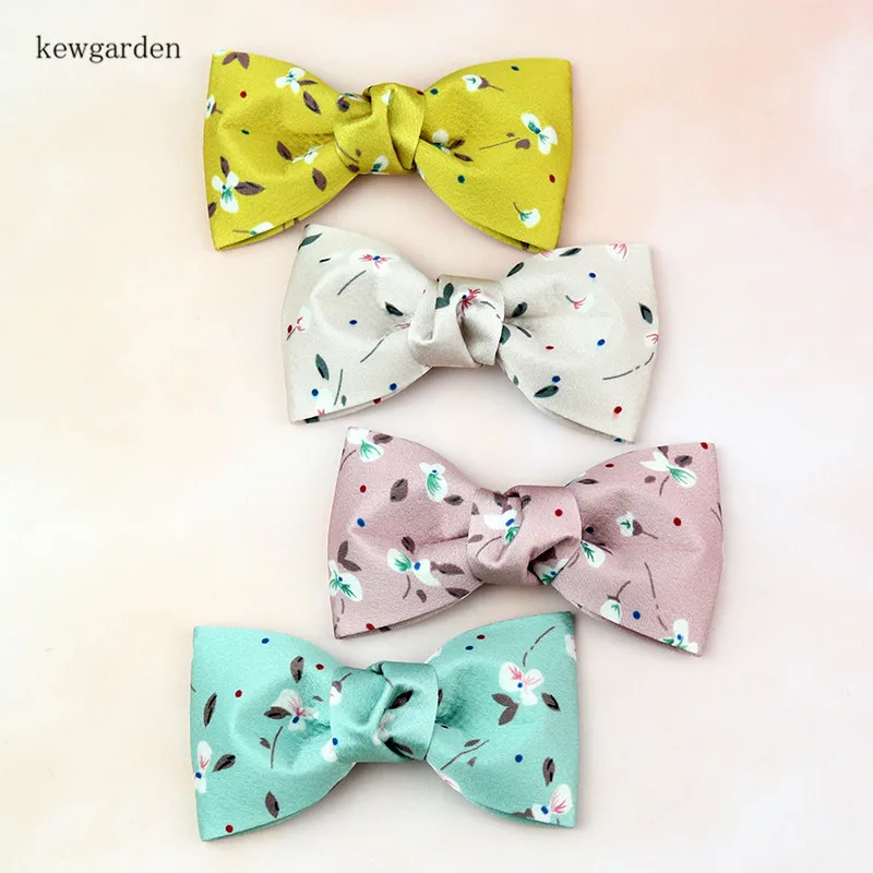 Kewgarden 1 5 &quot1&quot 3/8 &quotЦветочная ткань атласная лента DIY брошь серьги аксессуары для