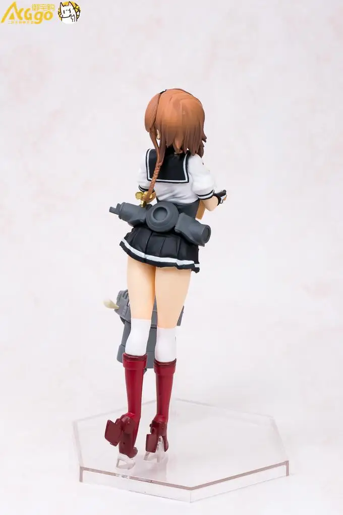 1 шт. 18 см оригинальная Аниме Фигурка татио кантай Коллекция Kan Colle Teruzuki фигурка
