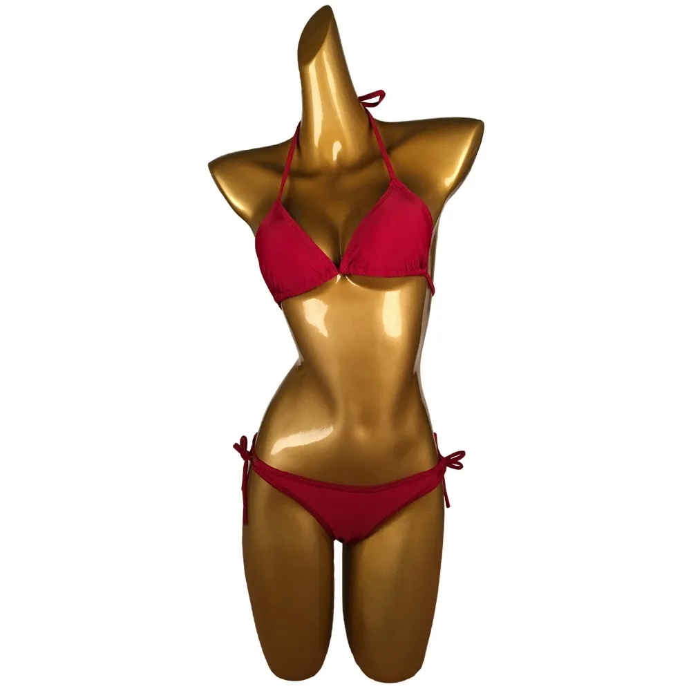 Бикини 2017 Mujer сексуальные стринги Микро Черный Femme простые Biquini бразилейро Triangl