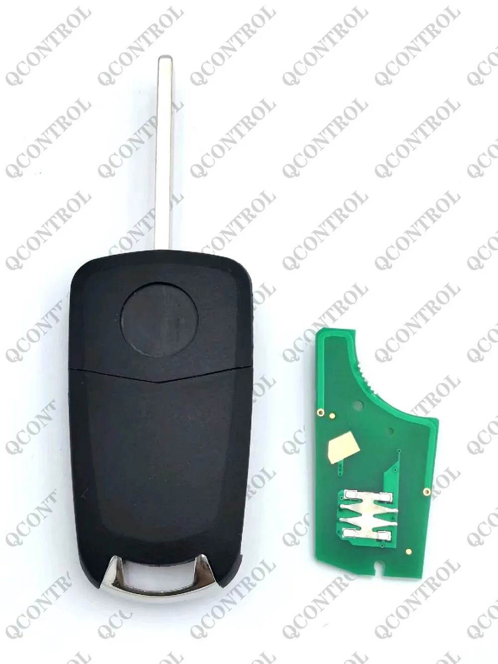 QCONTROL автомобиль дистанционного ключа PCB G1-AM433TX подходит для Opel/Vauxhall Corsa D 2007-2012, Meriva B 2010-2013