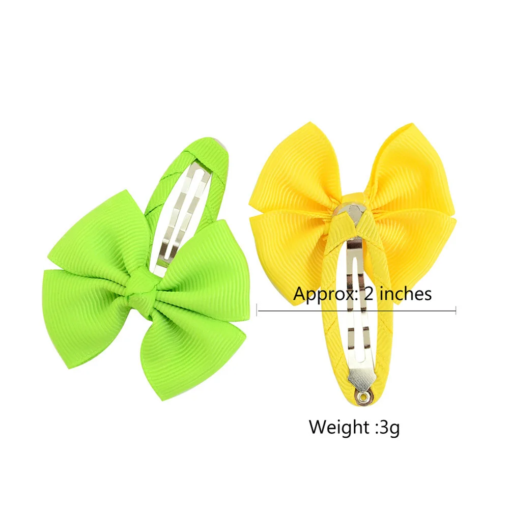10 pcs/lot New Fashion Baby Girls Hair Clips Cute Cartoon BB Hairpins Children Accessories Bow-knot Barrette Child Clip |