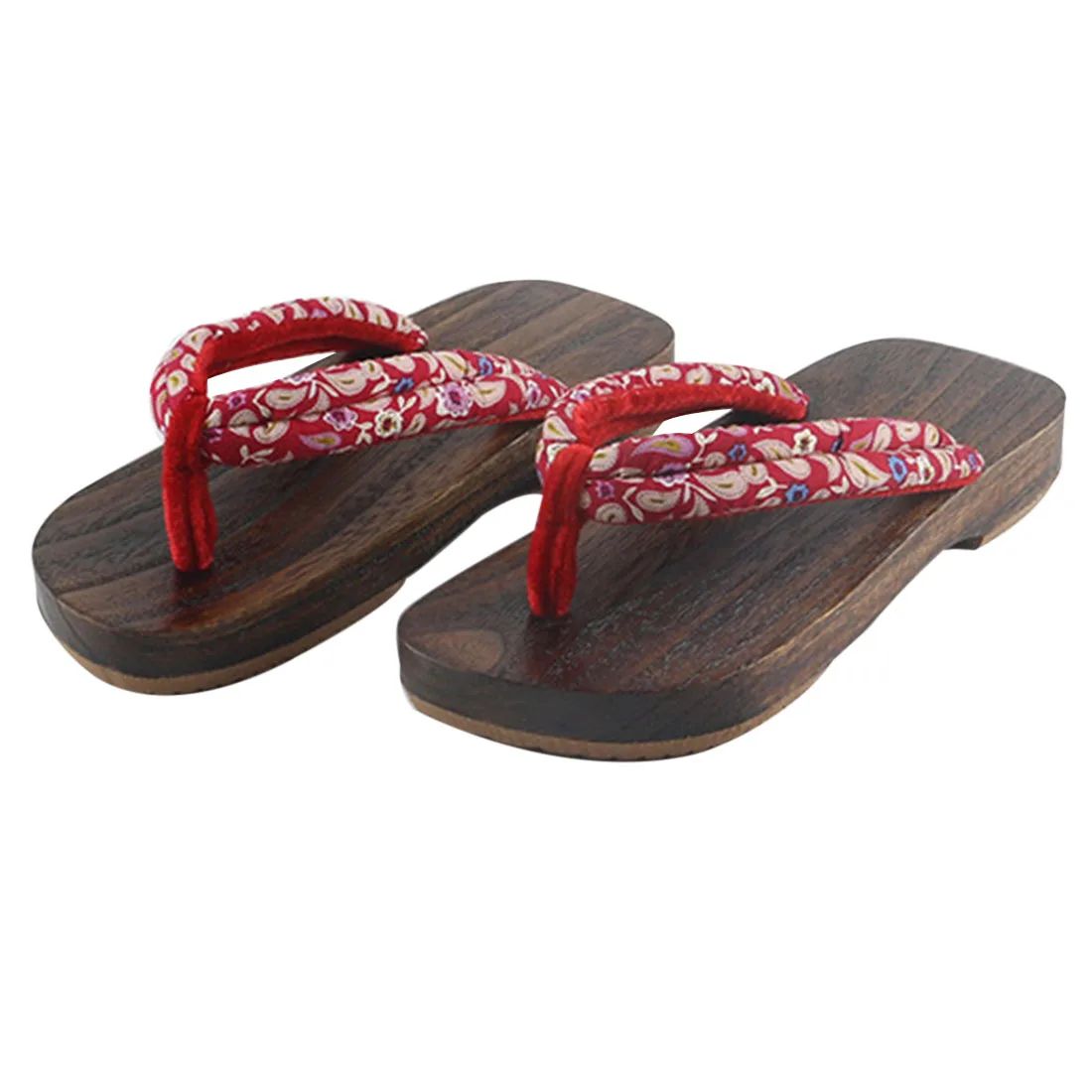 Лидер продаж женские сандалии Geta Нескользящие классические деревянные летние