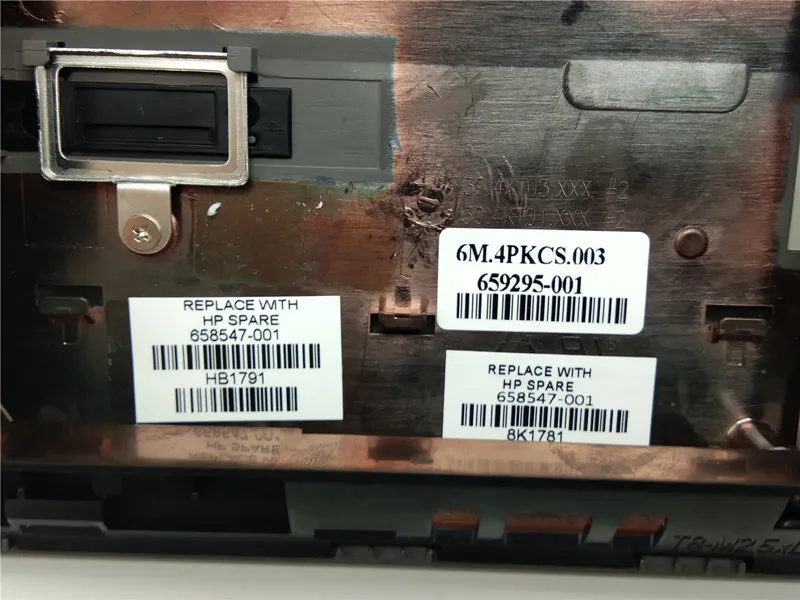 Для HP ProBook 6360b 6360t Palmrest Сенсорная панель сборка hp ad 658547-001 659295-001 с нижней основой