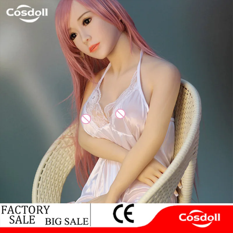 Cosdoll 140 см открытый рот Реалистичная настоящая секс кукла полноразмерная