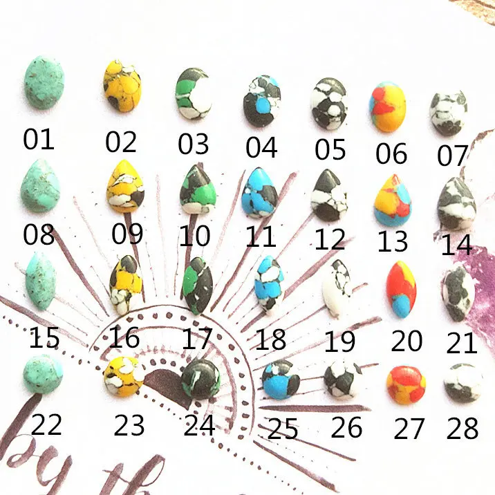 Модные подвески в японском стиле для дизайна ногтей искусственные камни ретро 20