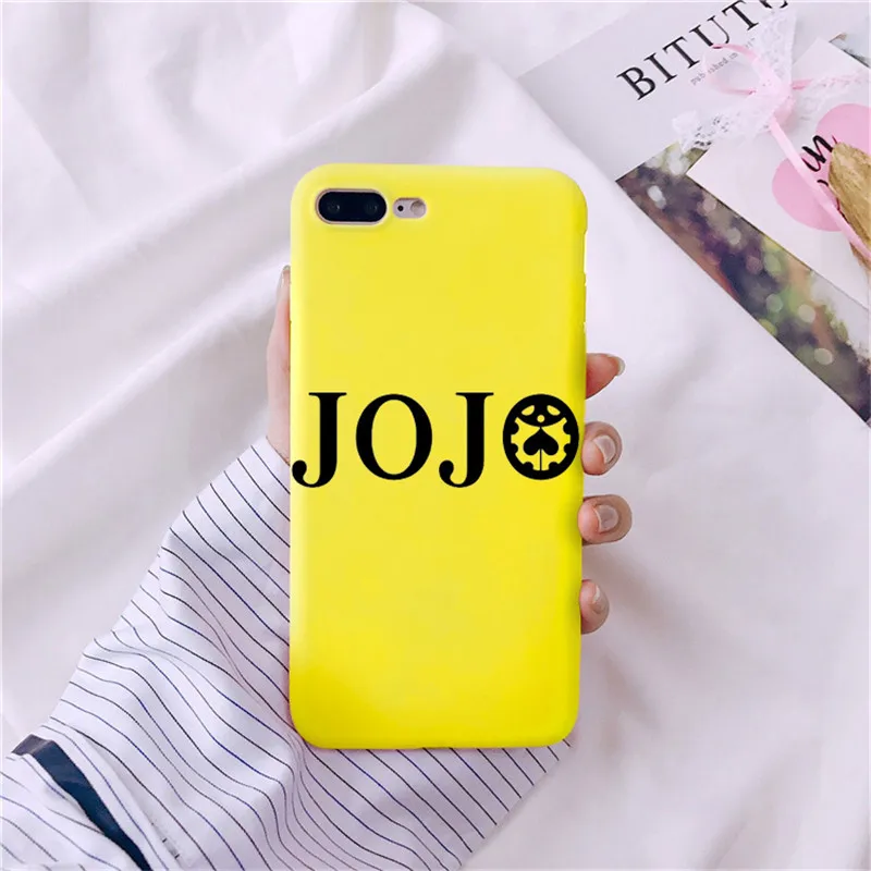 JoJo невероятное приключение убийца queen Caso телефон чехол для телефона пункт O iphone Da iphone XR XS MAX X 8 Plus 7 Алем de 6S плюс 6S 5