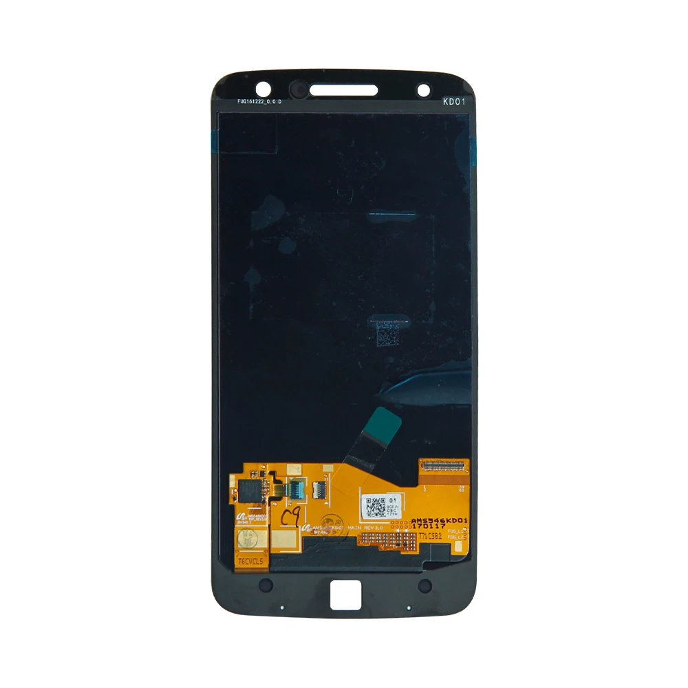 Для Motorola Moto Z Droid XT1650 01 03 05 ЖК дисплей сенсорный экран дигитайзер сборка Замена|lcd