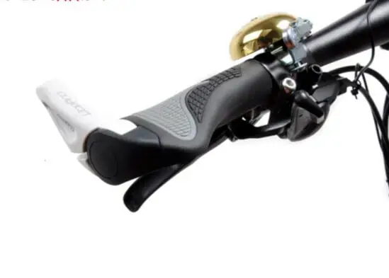 Carbon Handlebar Grips for Folding Bikes - Litepro Lock-on Bicycle Handlebar Cover image 2