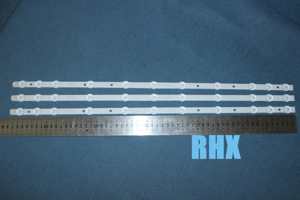 4 шт./лот для Барр светодиодный REV0.2 TIS-4A 94V-0 1612 VES315WNDA-01 TOSHIBA NEO TELEFUNKEN 11 светодиодный 574 мм
