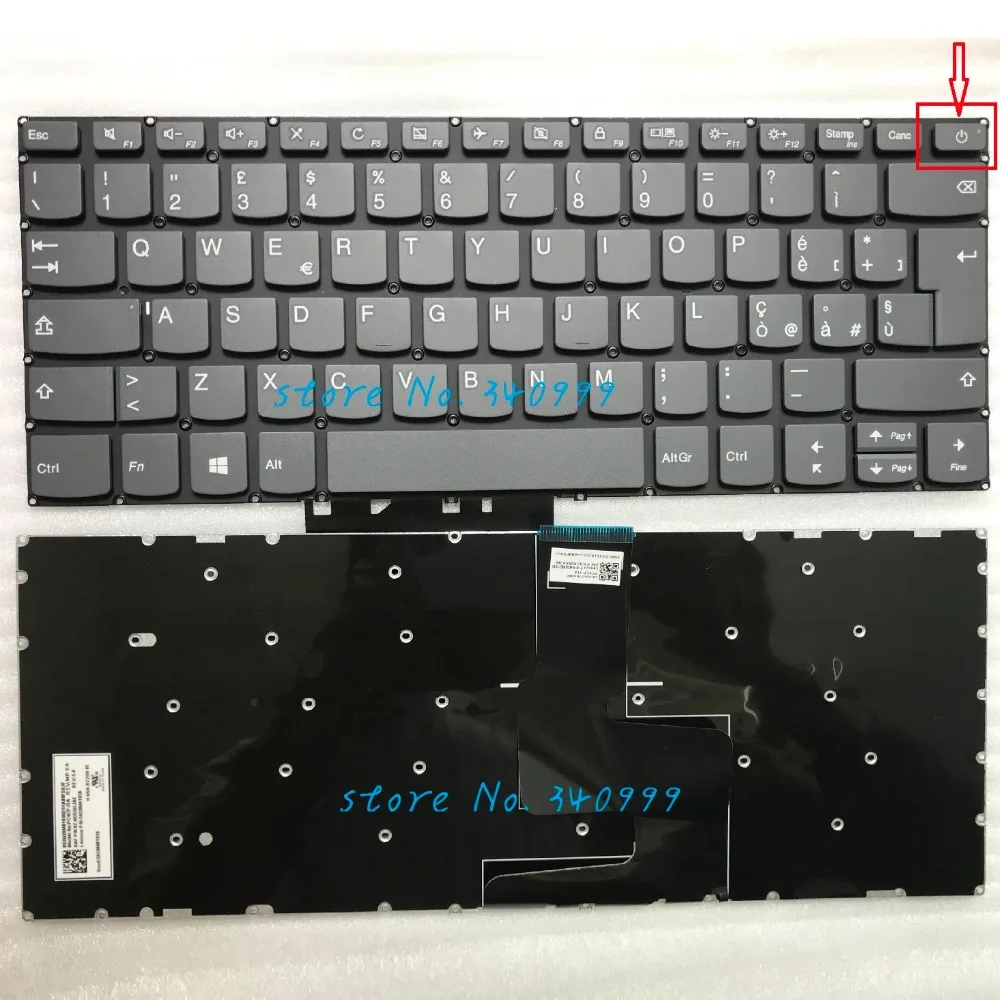 Клавиатура для Lenovo IdeaPad 320 14 14ISK 14IKB 320S 14AST italian IT|Клавиатуры замены| |